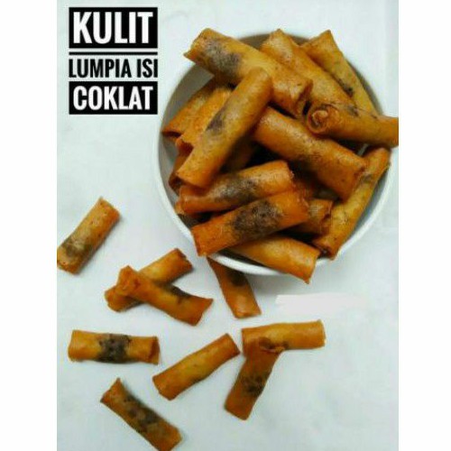 

LUMPIA KERING ISI COKLAT
