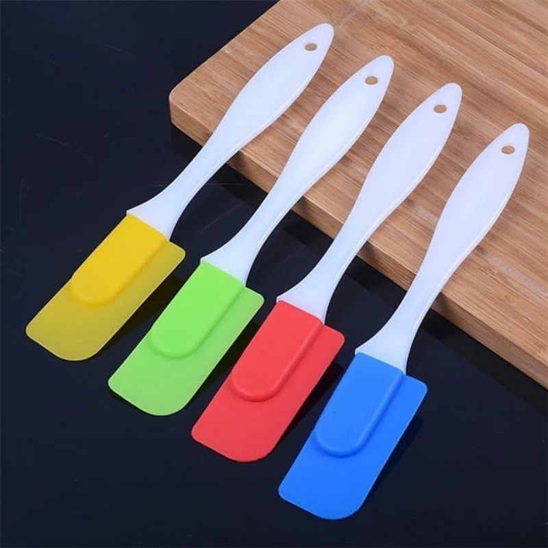 Jual spatula kue spatula silikon mini Shopee Indonesia