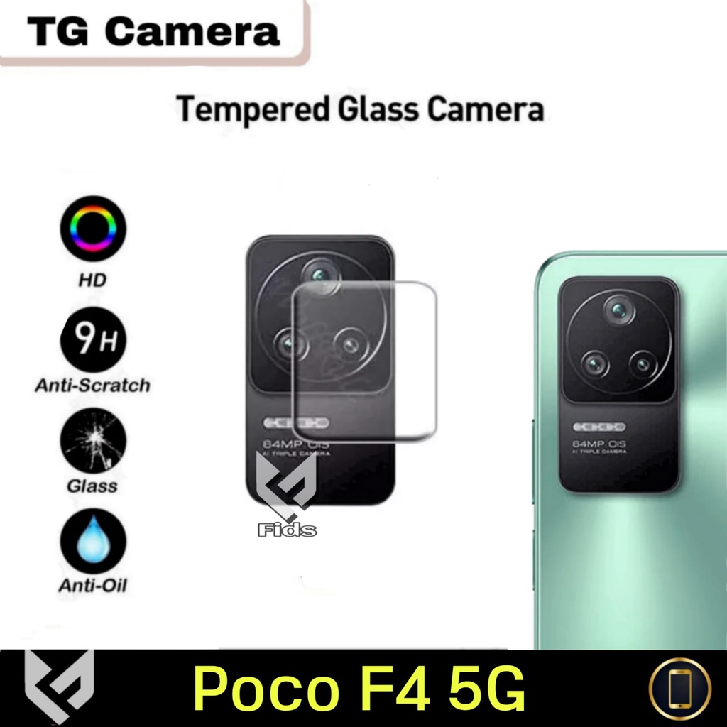 (HOT PROMO) Paket 2IN1 Screen Guard For XIAOMI POCO F4 5G Anti Gores Layar Free Anti Gores Camera Belakang Handphone