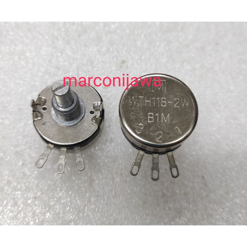 potensio wth118-2 1Mega ohm
