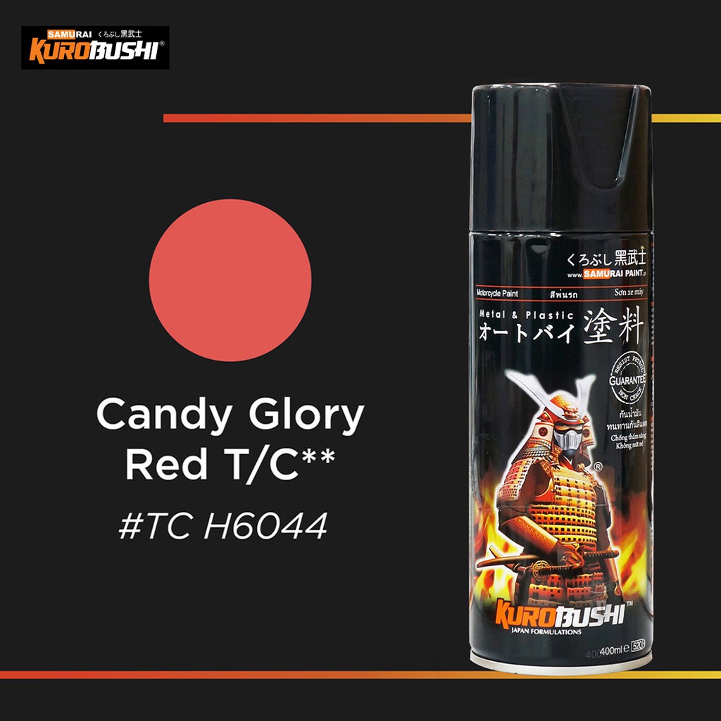 Samurai 2 Star TCH6044 - Candy Glory Red