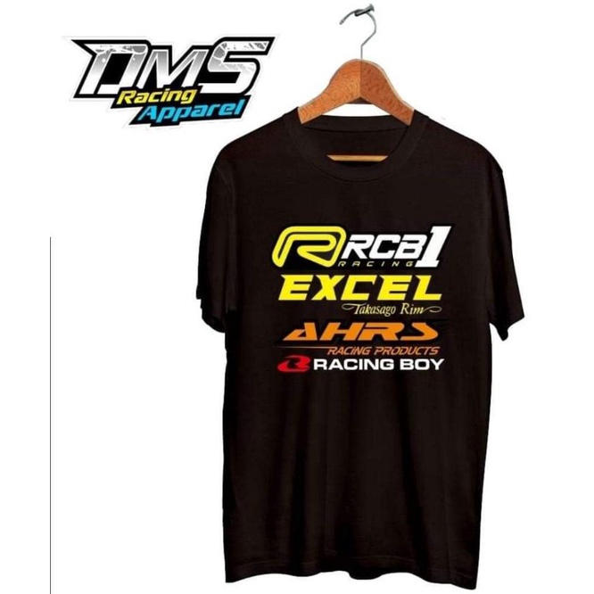 KAOS OTOMOTIF RCB 1 RACING / BAJU RCB RACING BERKUALITAS