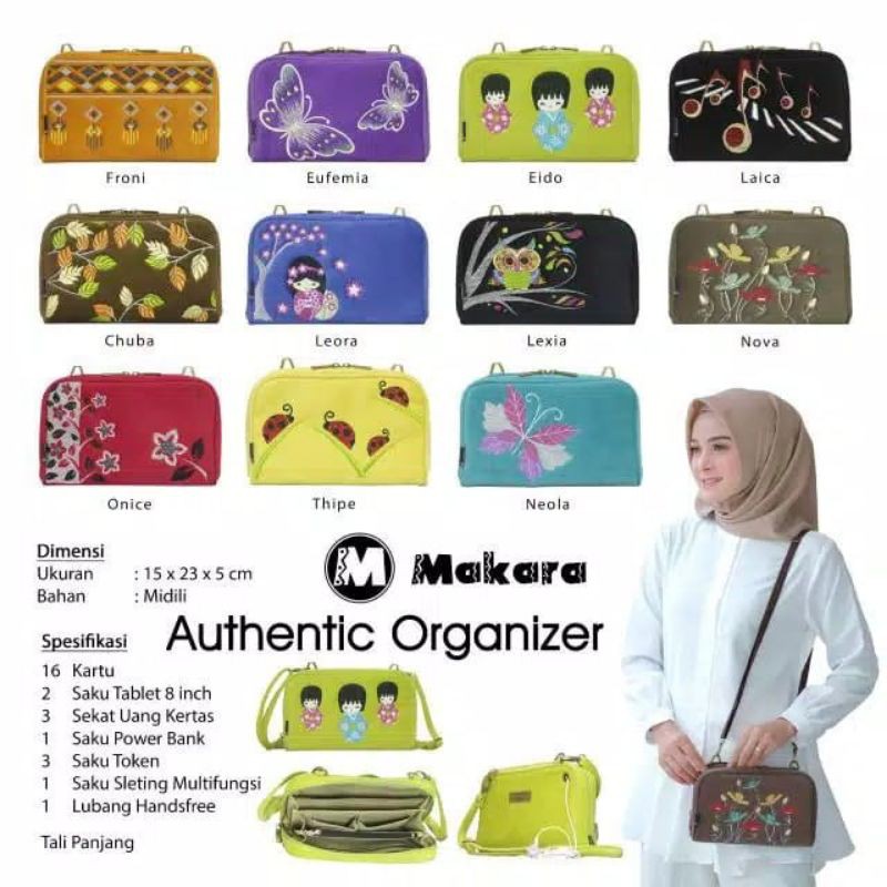 Tas Slempang Wanita MAO by Makara