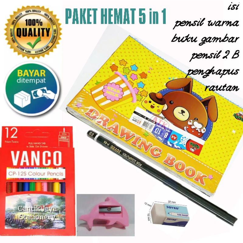 

Paket mewarnai anak lengkap murah