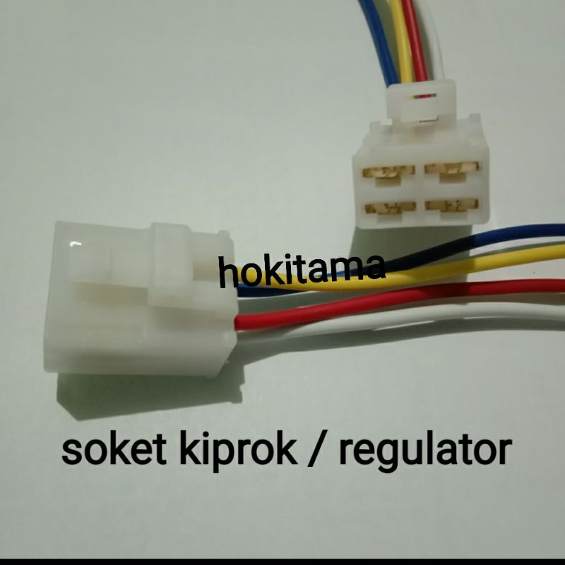 soket kiprok KYMCO trend sr 125 GLX 125 sanxin metica colokan regulator