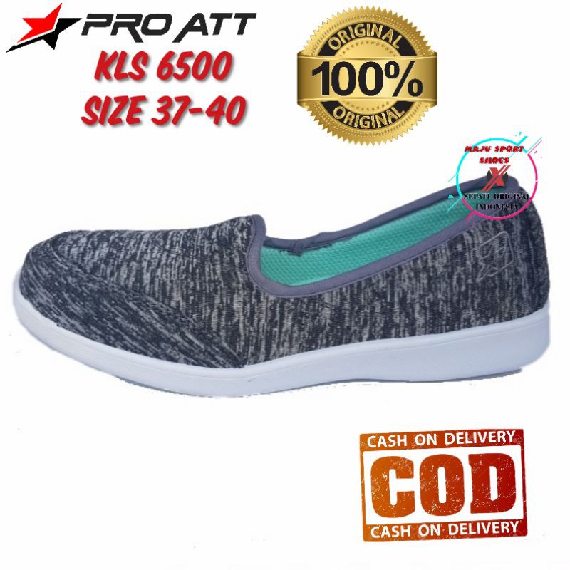 PRO ATT SCL KLS - Sepatu Slip On perempuan