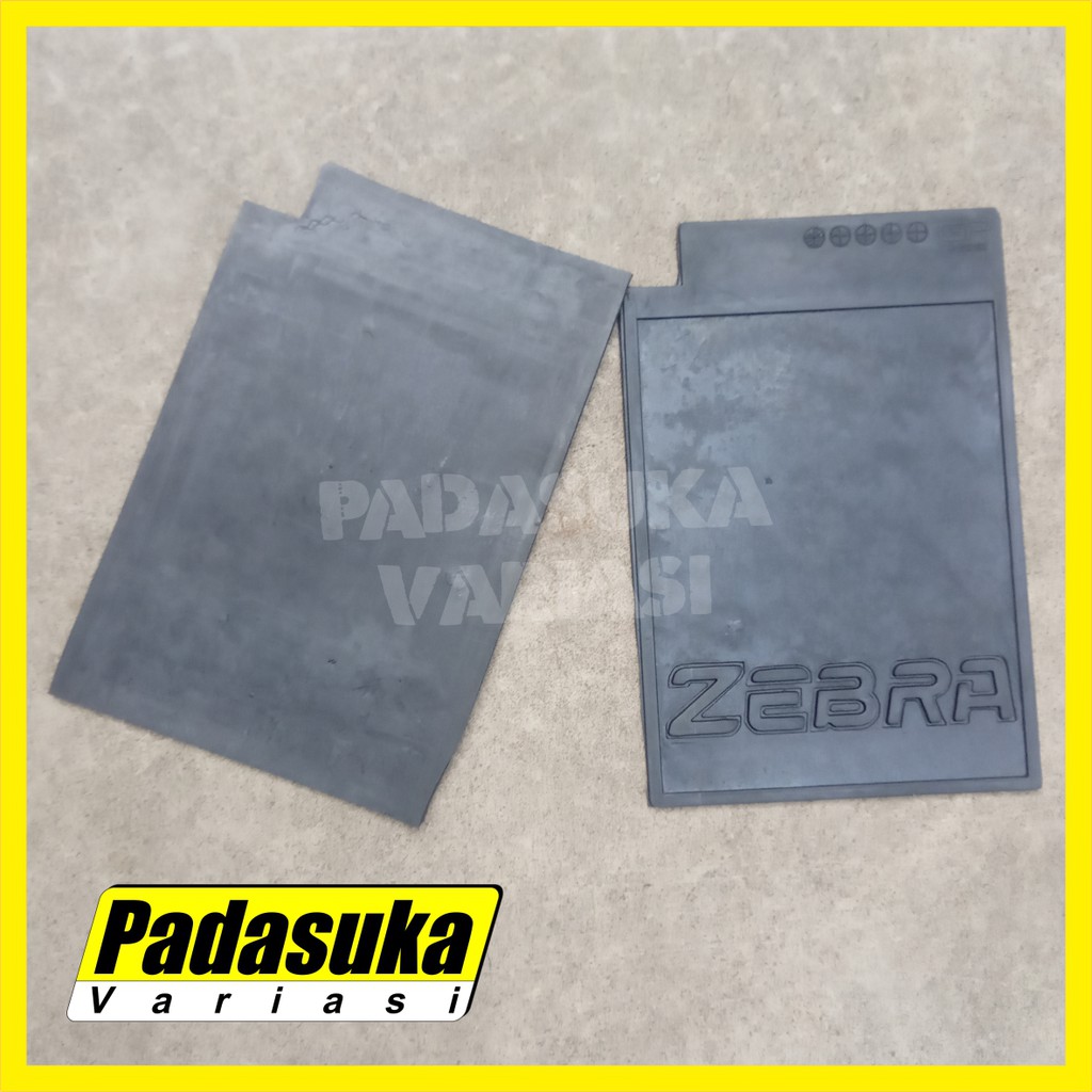 Karpet Lumpur Zebra BELAKANG Mud Guard Zebra Belakang Karpet Roda Pick Up