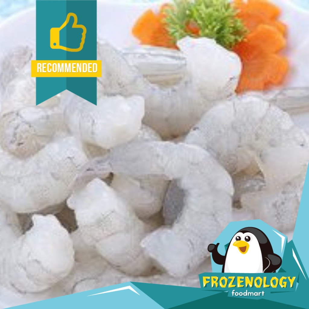 

100% Udang Kupas Bersih Tanpa Kepala Shrimp Prawn Individual Quick Frozen Siap Kirim Terlaris