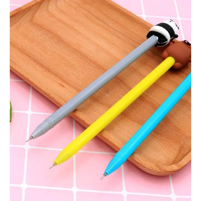 

Jual Pulpen Berhiaskan 3-Beruang "We Bare Bears" Ayo Order