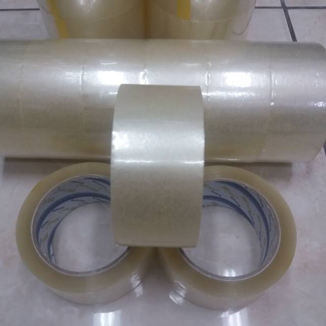 

Lakban Bening 48mm x 90 Yard DKE / Lakban Bening DKE 90 Yard