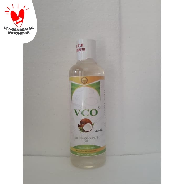 

LAINNYAKESEHATAN- VIRGIN COCONUT OIL / VCO ORIGINAL 250 ML -KESEHATAN-LAINNYA.