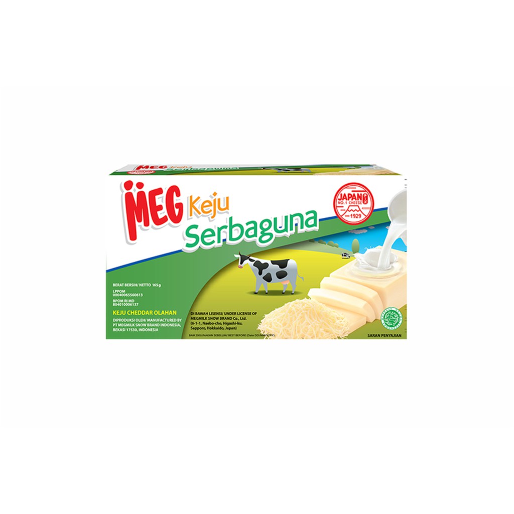 

Meg Keju Serbaguna 165 gr