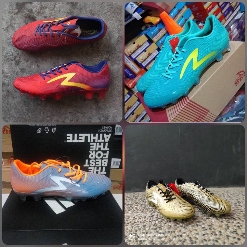 sepatu bola specs swervo thunderbolt fg
