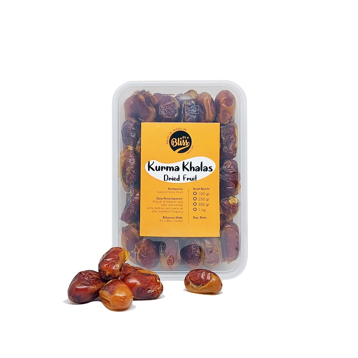 

Kurma Khalas Saad (500 gr)