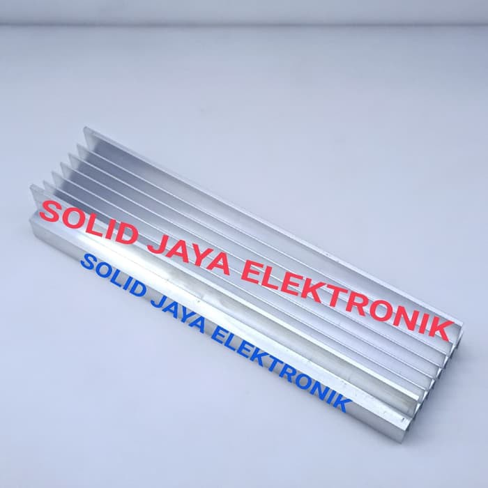 PENDINGIN HEATSINK 2U 40CM MODEL YIROSHI JBL SOCL MK HEATSRINK 2 U 40 CM TEBAL POWER BUILT UP