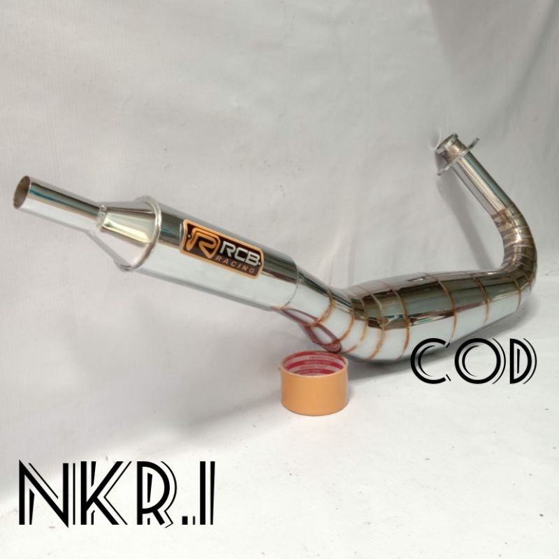 knalpot RX-King Knalpot RX spesial kolong rcb crhome