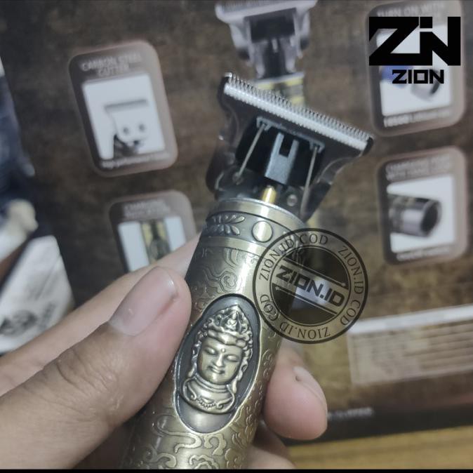 Trimmer Budha Ws-T99 T-Outliner Pro Alat Mesin Cukur Rambut Detailer Jual