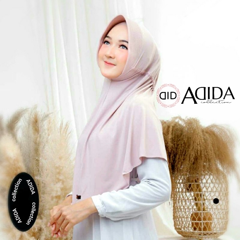 KERUDUNG SERUT TALI BELAKANG/JILBAB SERUT/HIJAB SERUT/BERGO INSTAN/TERLARIS