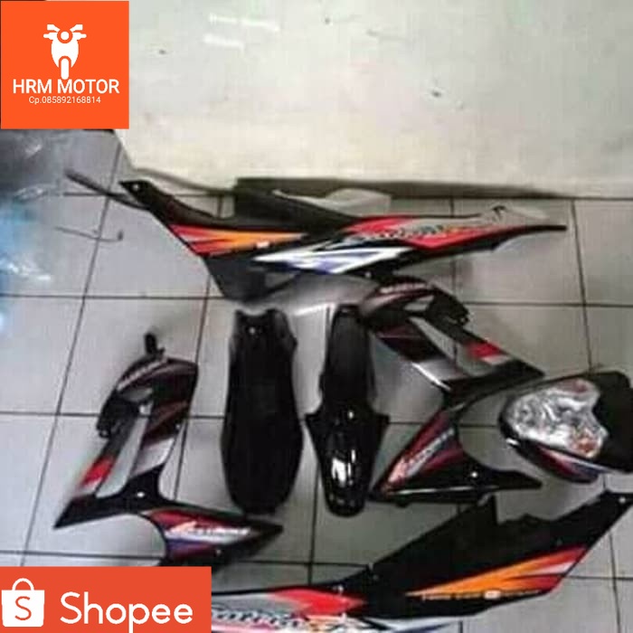 Termurah cover body bodi satria fu Thailand CBU