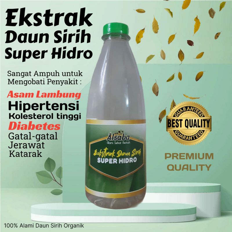 ALSABA AIR EKSTRAK DAUN SIRIH MURNI