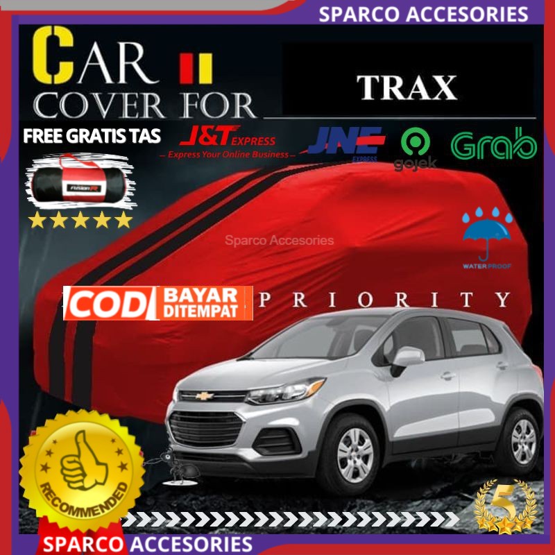 Body Cover Mobil CEVROLET TRAX Sarung Selimut Mobil CHEVROLET TRAX Waterproof JF1