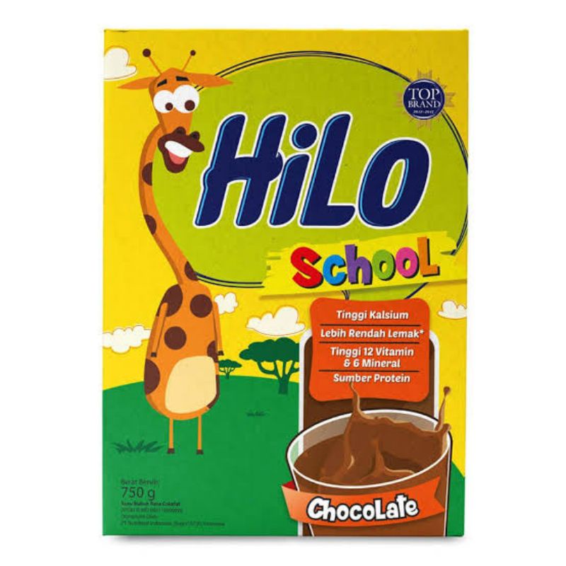 HiLo School Chocolate 750g