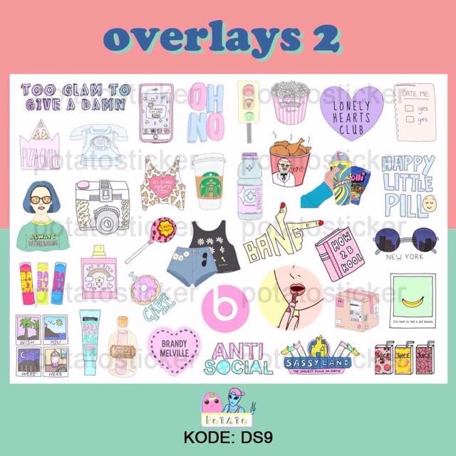 

overlays 2 - sticker tumblr