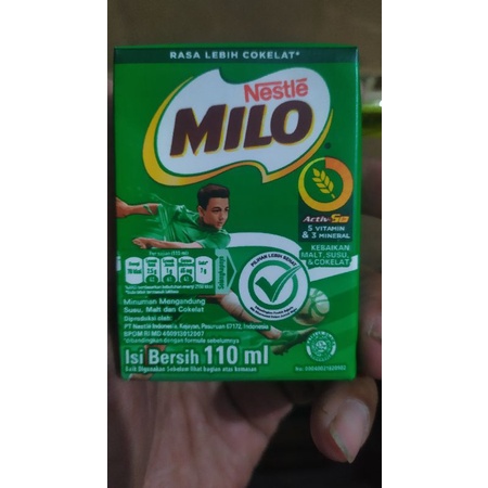 

Milo Uht 110ml