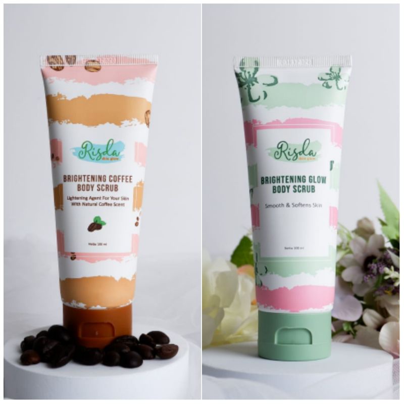 BEST SELLER ‼️ BODY SCRUB BRIGHTENING RISDA SKIN GLOW RSD SKIN