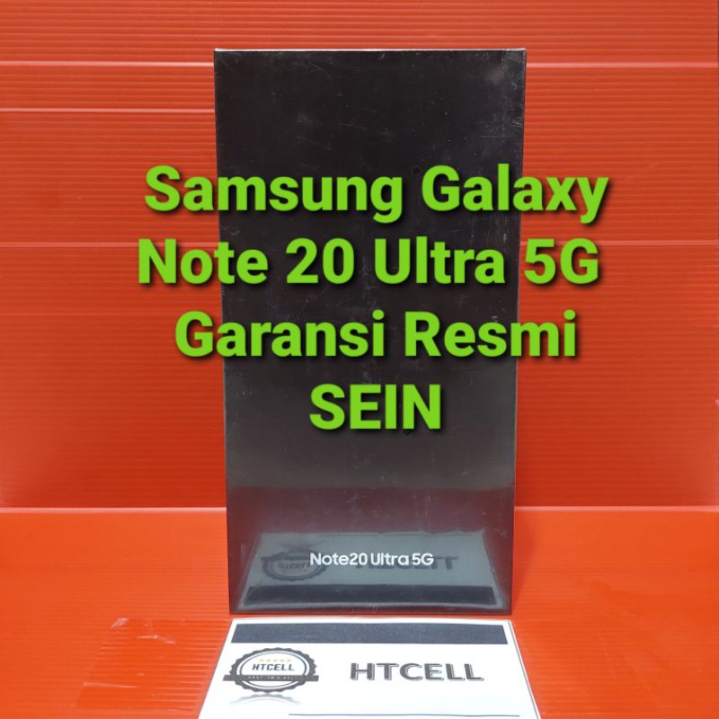 Samsung Galaxy Note 20 Ultra 5G 12/256 GB Garansi Resmi SEIN