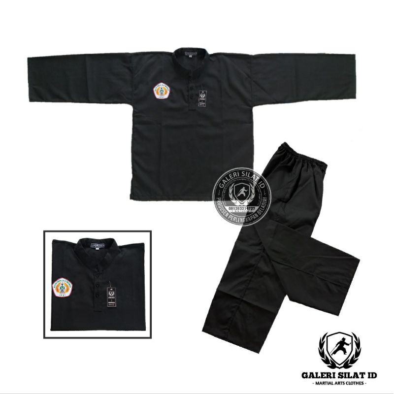 Jual Seragam Silat Ipsi Standar Baju Pencak Silat Seragam Silat