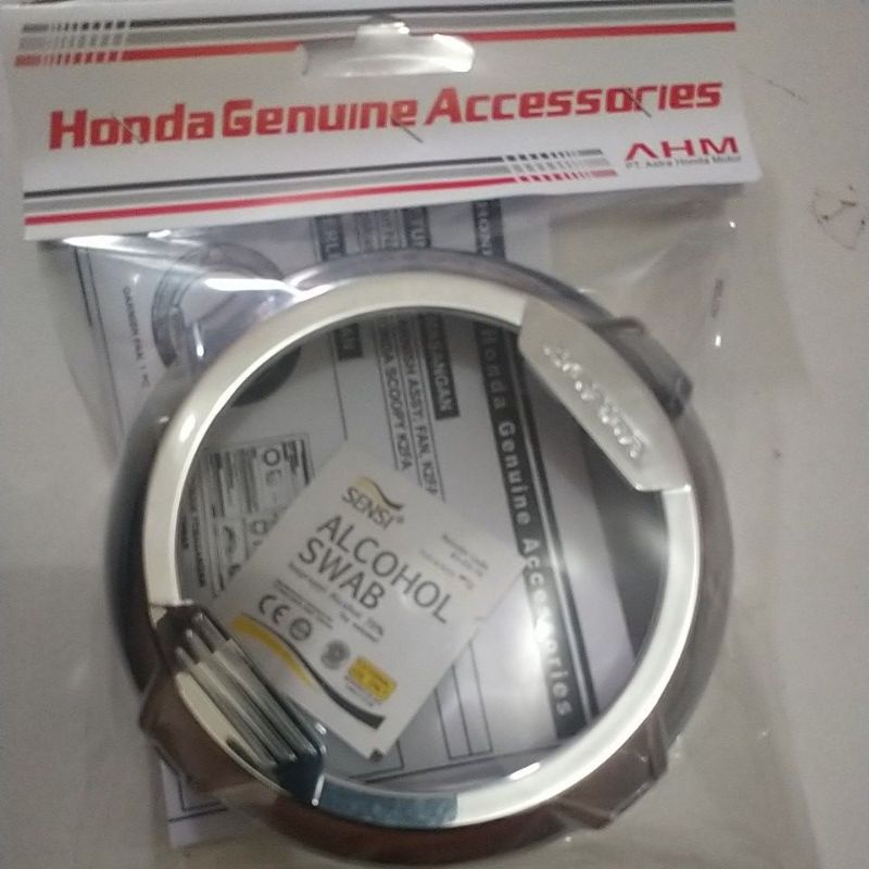 GARNIS FAN COVER HONDA NEW SCOOPY