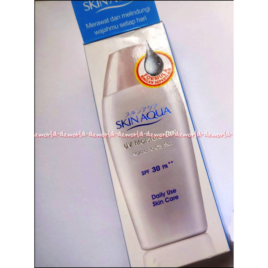 Skin Aqua Uv Moisture Gel Spf 30 PA ++ Sunblock 40gr Skinaqua