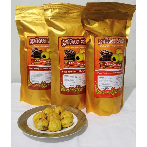 SUS KERING WAFER COKLAT COKELAT LUMER GOLDEN STAR SOES KERING CHOCOLATE 500 GR GRAM 500GR 500GRAM