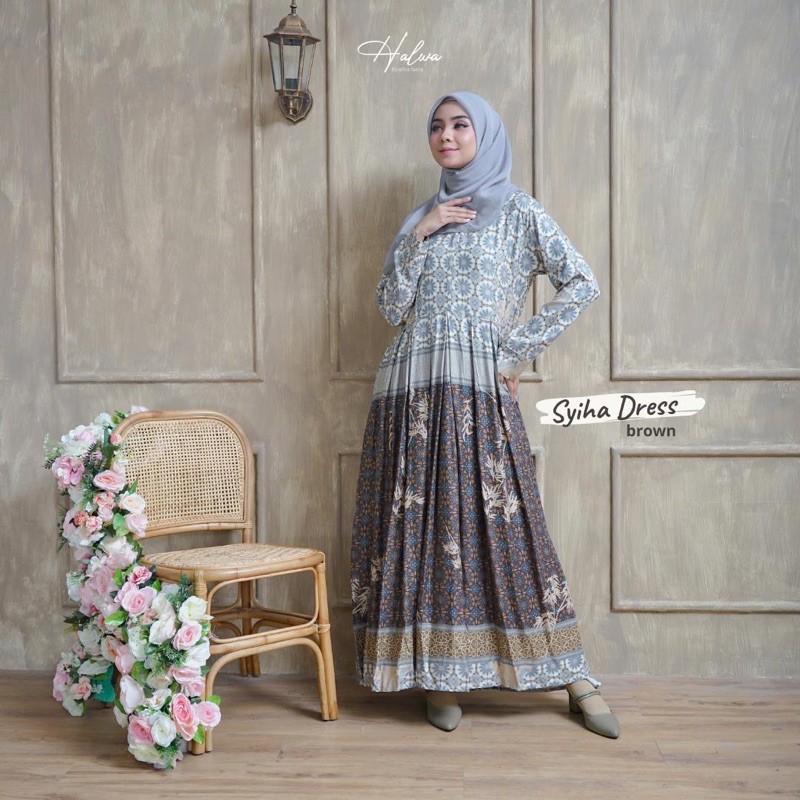 Syiha Dress by Halwa Apparel