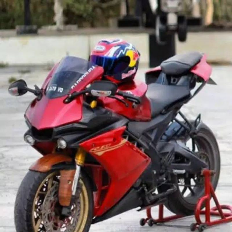❤ FULL FAIRING R25 / CBR250RR KHUSUS UNTUK VIXION, BYSON, VERZA, CB150R, CBR150, R15V2, R15V3, THUND