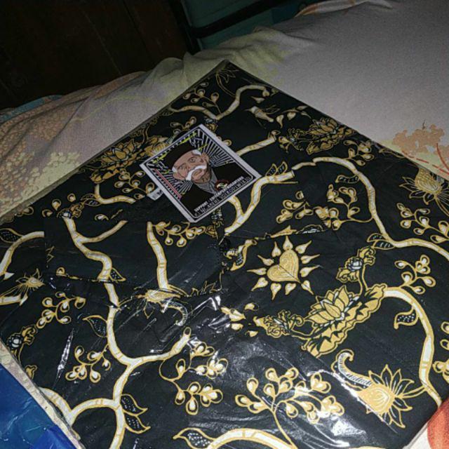Kemeja Batik Psht Sh Terate Desain Elegant