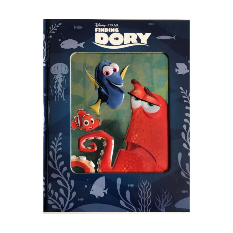 Disney Pixar Finding Dory Magical Story with Tintacular By Parragon Books