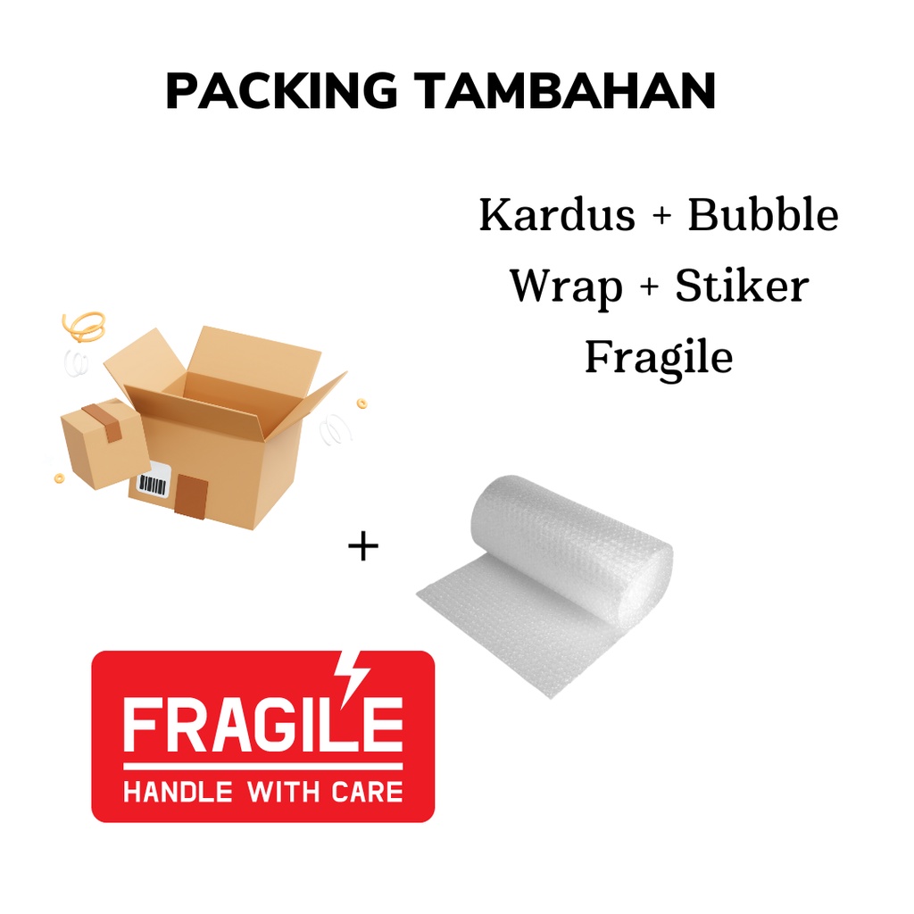

Packing Keamanan Bubblewarp Box Kardus