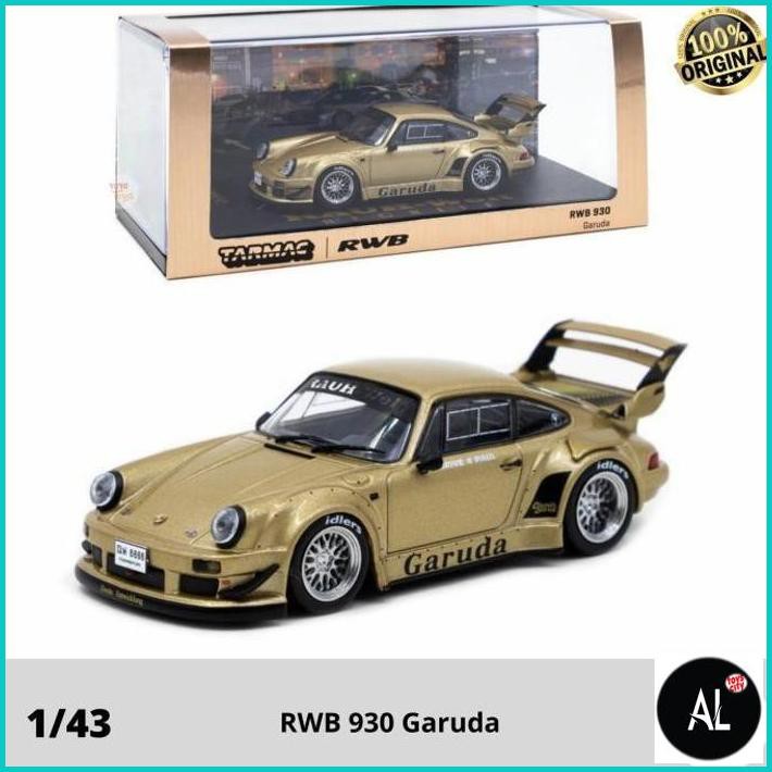 Al Tarmac Works 1/43 Porsche Rwb 930 Garuda Tarmac43