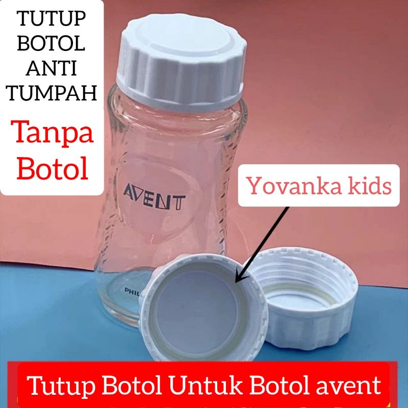 Tutup Botol Untuk Avent Classic/Natural