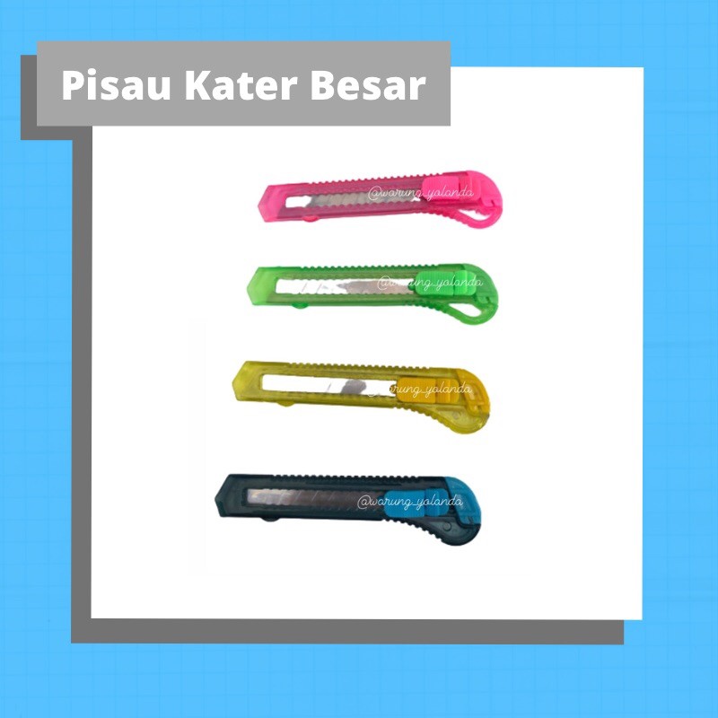 

Pisau Kater Besar