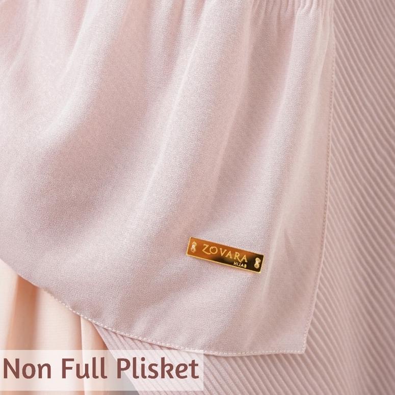 "URY.01Jl22ᴸ" HIJAB PASHMINA PLISKET PREMIUM ZOVARA