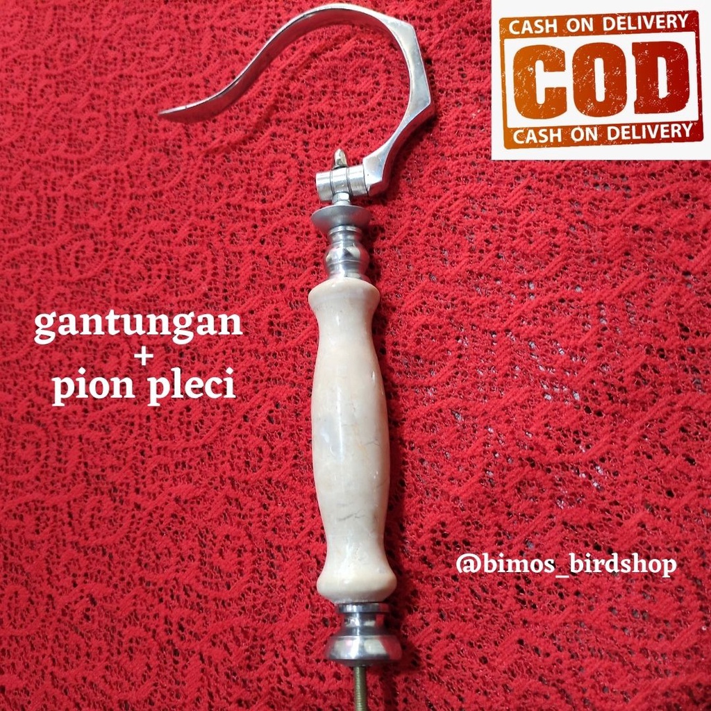 GANTUNGAN SANGKAR BURUNG PLECI PLUS PION PLECI CANTOLAN SANGKAR PLECI KANDANG PLECI KOLIBRI