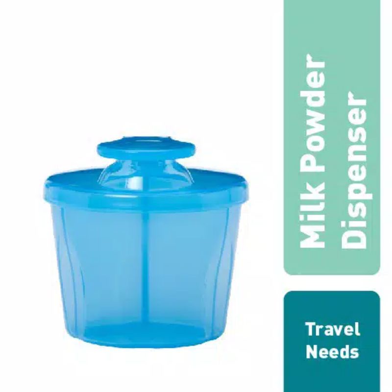 Dr Brown's Milk Powder Dispenser - Dr Browns Tempar Susu Formula Bayi - Dr Brown Wadah Sufor Bayi Traveling