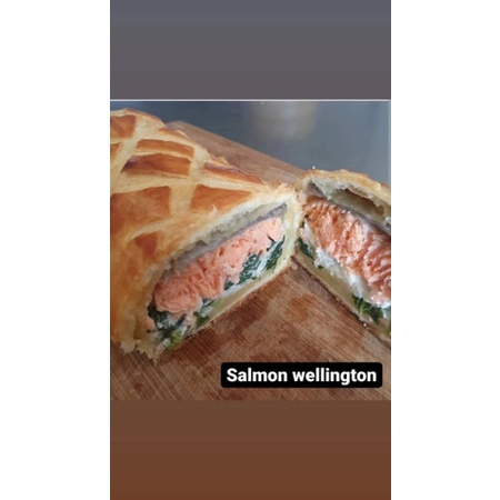 

Salmon Wellington