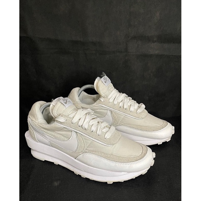 Nike LD Waffle Sacai White Nylon