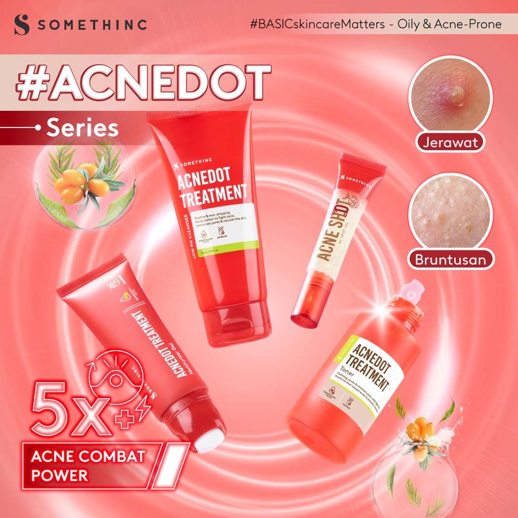 Somethinc ACNEDOT Treatment Low pH Cleanser