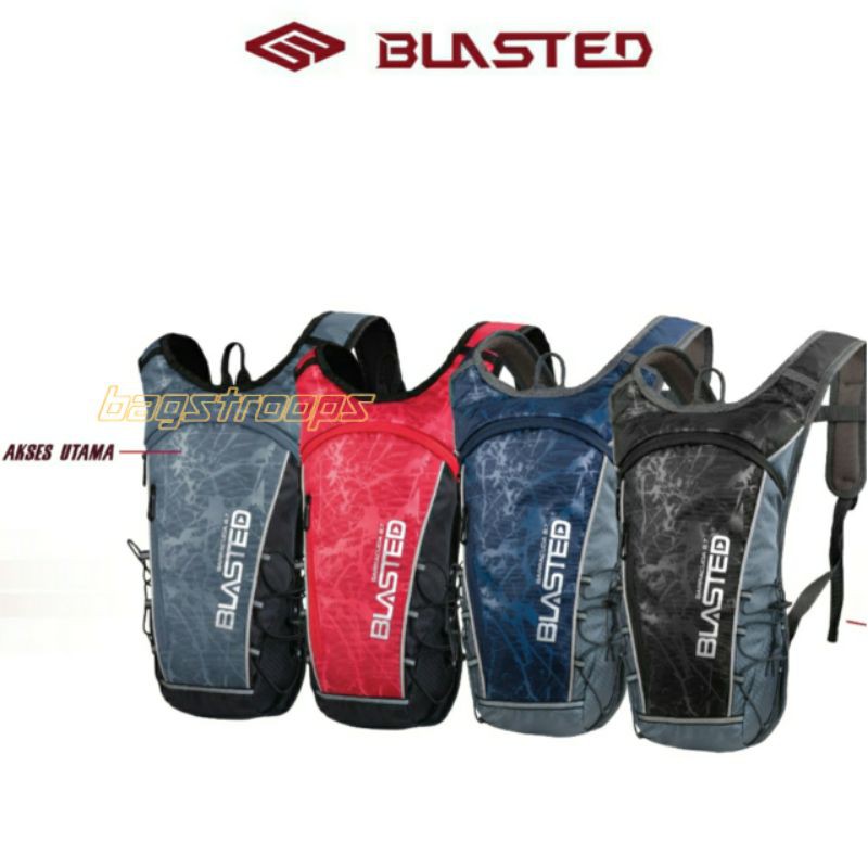 Tas ransel sepeda gunung backpack mountain riding bicycle outdoor BLASTED 200787