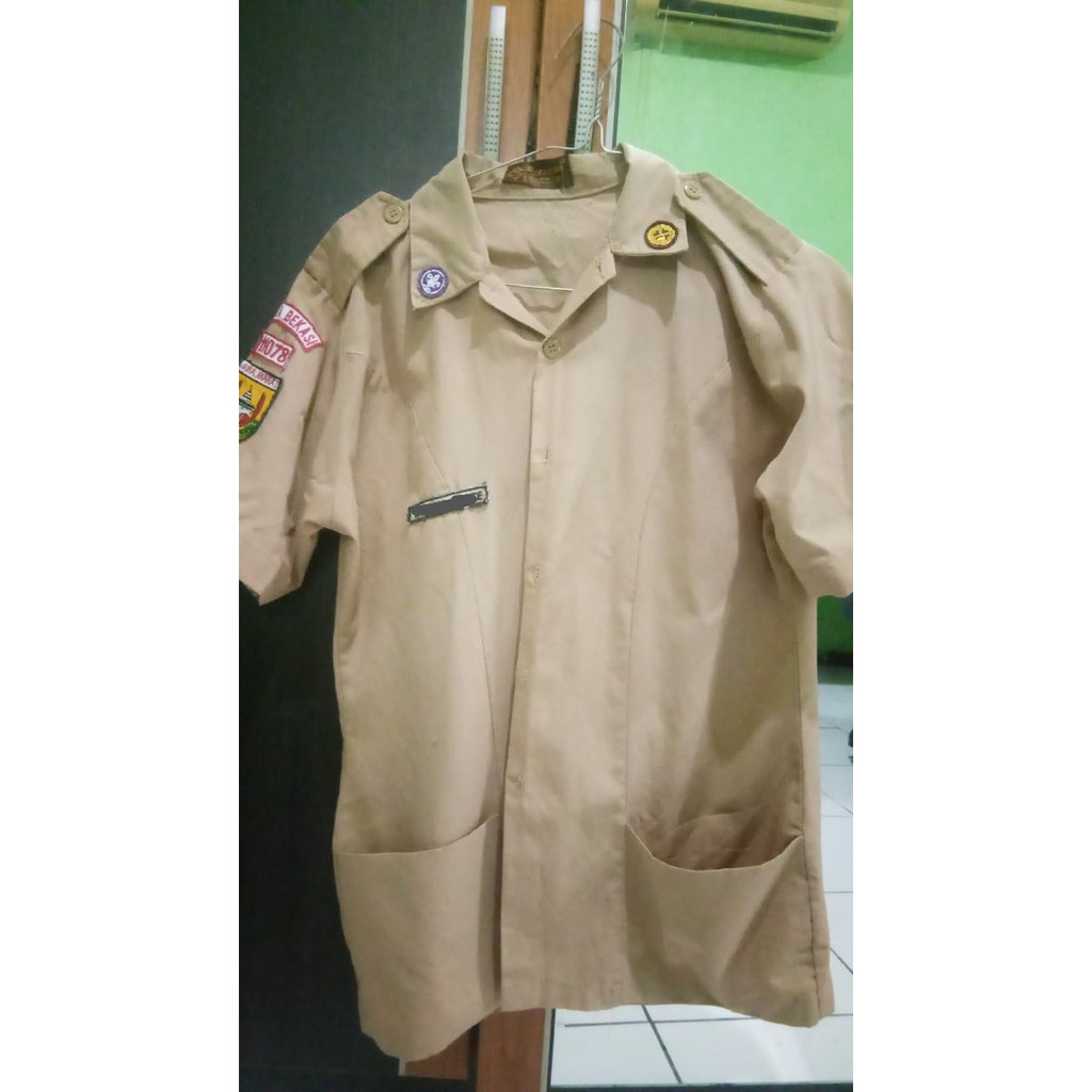 seragam pramuka sma bekas